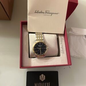Salvatore Ferragamo Red Box